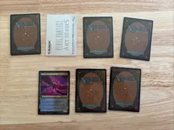 Magic the Gathering Final Fantasy Lot Of 7 Cards - Image 2