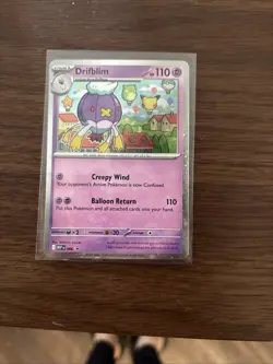 Drifblim 006 Black Star Promo 2025 Mega Evolution Pokemon Card TCG - Image 1
