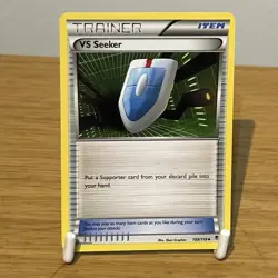 VS Seeker 109/119 XY Phantom Forces MINT/NM Pokemon Card - Image 1