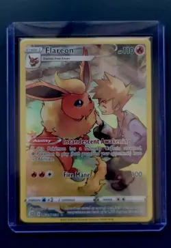 Pokemon Card TCG - Flareon TG01/TG30 (Trainer Gallery) - Brilliant Stars - LP - Image 3