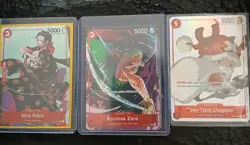 ONE PIECE TCG Card Gift Collection 2023 Lot NM - Image 1