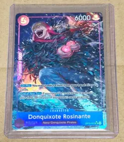 OP10-072 Donquixote Rosinante SR Alt Art One Piece TCG English Card - Image 1