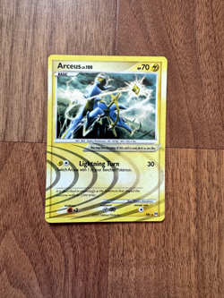 Holo Rare Card: Arceus (AR6) Pokemon Arceus - Image 1