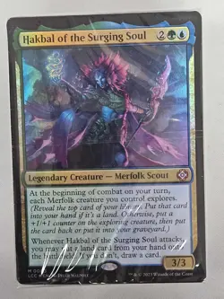 MTG The Lost Caverns of Ixalan: Explorers of the Deep Deck- Free Shipping! - Image 1