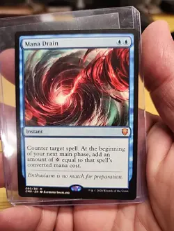 Mana Drain Commander Legends Regular MTG Magic The Gathering NM - Image 1