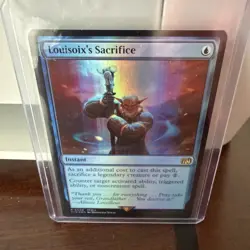 Louisoix's Sacrifice Foil x1, Magic the Gathering, Final Fantasy, FIN, NM - Image 1
