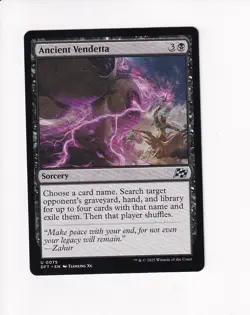 MAGIC THE GATHERING MTG AETHERDRIFT ANCIENT VENDETTA (#1) - Image 1
