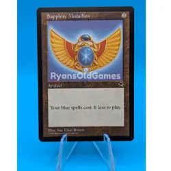 MTG: Sapphire Medallion | Tempest | NM/LP - Image 1