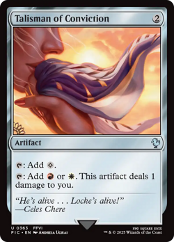 Talisman of Conviction - FIC #363 | NORMAL | NM | MTG - Image 1