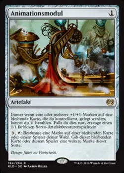 TOP Animationsmodul / Animation Module - KALADESH - deutsch (n-mint -) Rare - Image 1