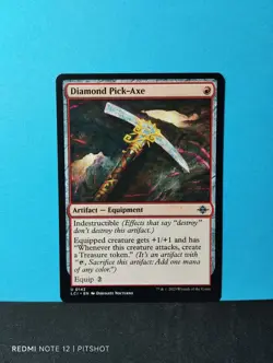 Diamond Pick-Axe / Diamantenspitzhacke - MTG Magic - Image 1