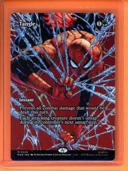 Marvel's Spider-Man Tangle (Borderless) Rare #38 - Image 1
