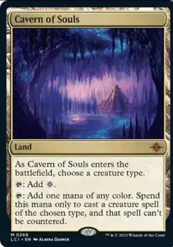 Cavern of Souls (0269) The Lost Caverns of Ixalan Regular - Image 1
