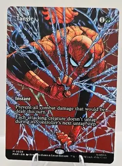 Tangle (Borderless) Marvel MTG Spider-Man Regular - Image 1