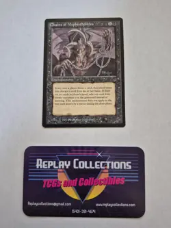 Chains of Mephistopheles Legends - NM - Magic The Gathering - - Image 1