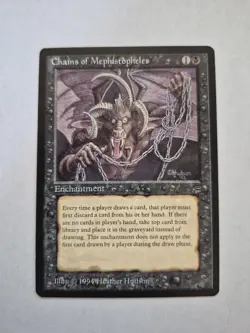 Chains of Mephistopheles Legends - NM - Magic The Gathering - - Image 2