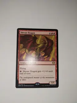 MTG - Shivan Dragon - Dominaria Remastered NM/M Condition - Image 1