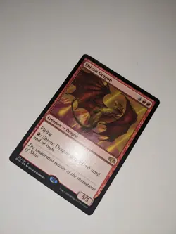 MTG - Shivan Dragon - Dominaria Remastered NM/M Condition - Image 2