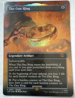 MTG The One Ring: Unique Foil - Image 1