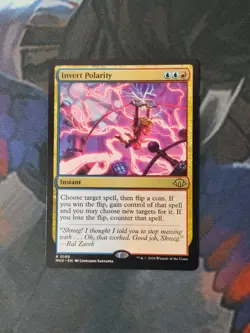 Invert Polarity | 7% Off 2+ | MH3 | NM | MTG - Image 1