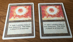 Sol Ring Revised Edition Regular x 2 - Image 1