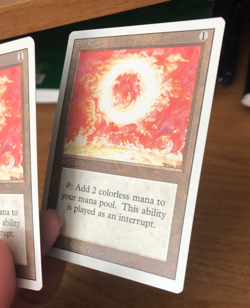 Sol Ring Revised Edition Regular x 2 - Image 3