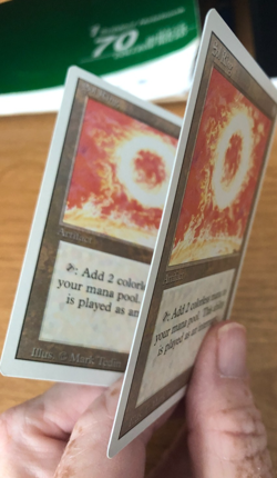 Sol Ring Revised Edition Regular x 2 - Image 4