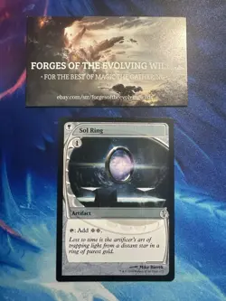 Sol Ring - Future Sight Mystery Booster 2 MB2 MTG - Image 1