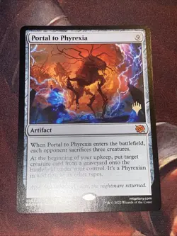 Portal To Phyrexia X1 Mtg The Brothers’ War Promo Pack Nm - Image 1