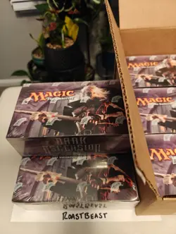 Magic the Gathering Dark Ascension Sealed Booster Box Innistrad Block 2 of 3 NEW - Image 2