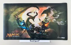 Authentic Magic Ultra Pro Nicol Bolas vs. Planeswalkers Conflux Playmat NEW - Image 1