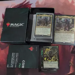 MTG Primal Genesis Commander Deck used - Image 1