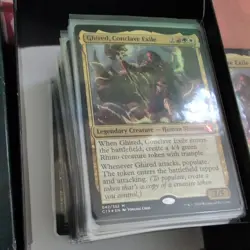 MTG Primal Genesis Commander Deck used - Image 2