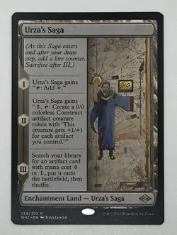 Magic the Gathering Urza's Saga Modern Horizons Regular Rare NM - Image 1