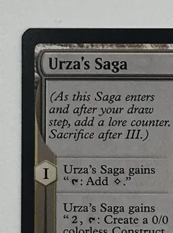 Magic the Gathering Urza's Saga Modern Horizons Regular Rare NM - Image 3