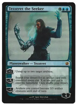 Tezzeret the Seeker - [Foil] Duel Decks: Elspeth vs. Tezzeret LP - Image 1