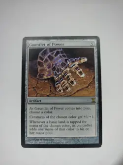 Gauntlet of Power - Time Spiral Regular - #255 - Moderate Play - MTG Magic - Image 1