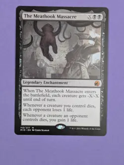 MTG Magic The Gathering: Innistrad: The Meathook Massacre Mythic #112/277 - Image 1