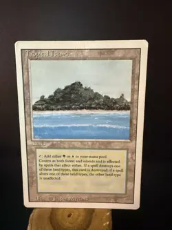 Tropical Island Revised Edition Regular HP MTG - Image 1