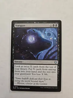 Stargaze - Bloomburrow - LP - MTG Magic - Uncommon - Sorcery - Image 1
