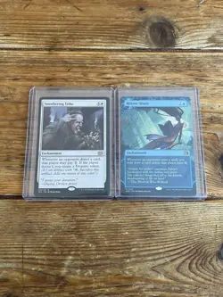 Rhystic Study Wilds of Eldraine Enchanting Tales & Smothering Tithe MTG Rare ‼ - Image 1