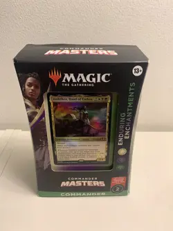 Magic: The Gathering Commander Masters Commander Deck - Enduring Enchantments - Image 1