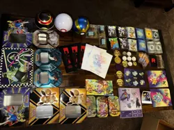 Pokemon Lot- 151 Blastoise, destined/prismatic sleeves, vintage tins and more - Image 2