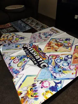 Pokemon Lot- 151 Blastoise, destined/prismatic sleeves, vintage tins and more - Image 4