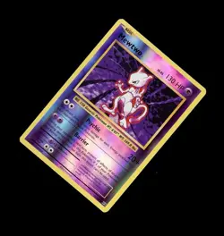 2016 Pokemon EVOLUTIONS MEWTWO REVERSE HOLO 51/108 RARE! LP - NM - Image 1