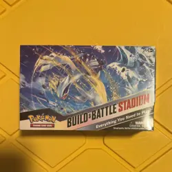 Pokemon TCG Sword & Shield Silver Tempest Build and Battle Stadium SEALED 820650851087 - Image 1