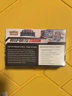Pokemon TCG Sword & Shield Silver Tempest Build and Battle Stadium SEALED 820650851087 - Image 3