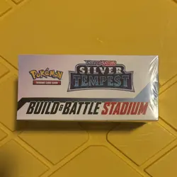 Pokemon TCG Sword & Shield Silver Tempest Build and Battle Stadium SEALED 820650851087 - Image 4