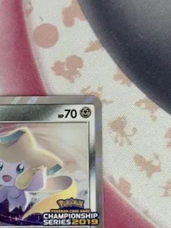 Jirachi 322/SM-P Championship 2019 Promo Japanese Pokemon Prize - Image 3