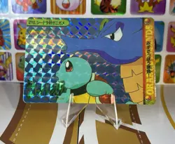 Pokemon Pikachu Sticker Rare Vintage Vending Machine Holo prism Nostalgia - Image 1